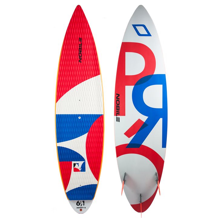 Nobile Pro Infinity Kite Surfboard 2015