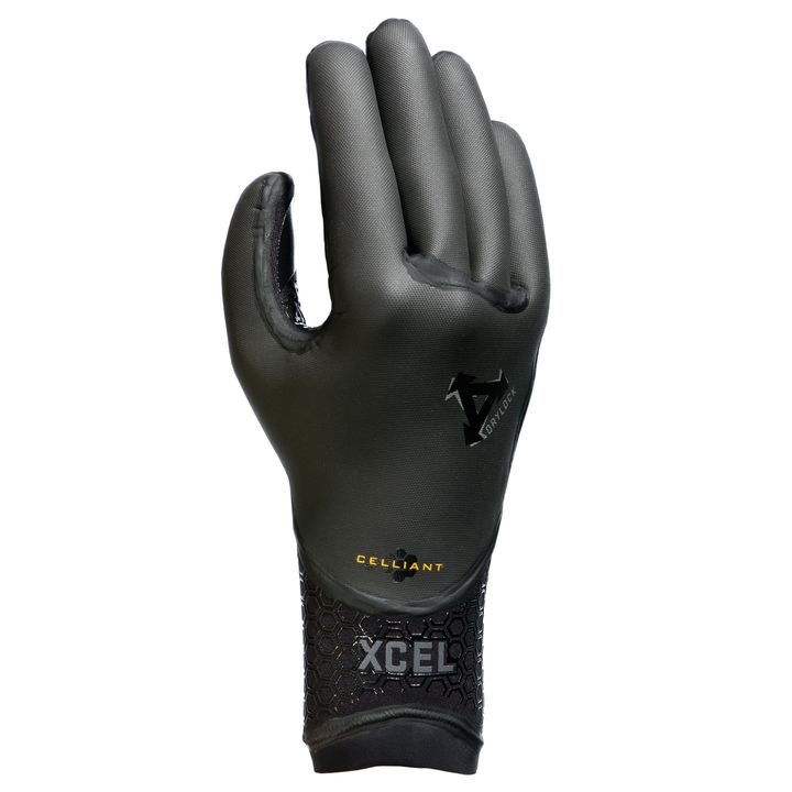 Xcel 3mm Drylock 5-Finger Wetsuit Gloves 2015