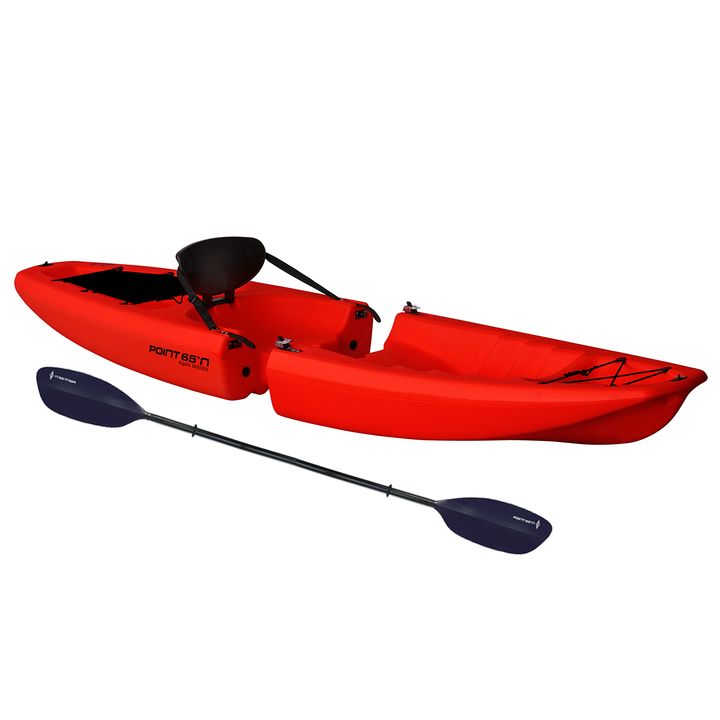Point 65 Apollo Solo Kayak with FREE paddle