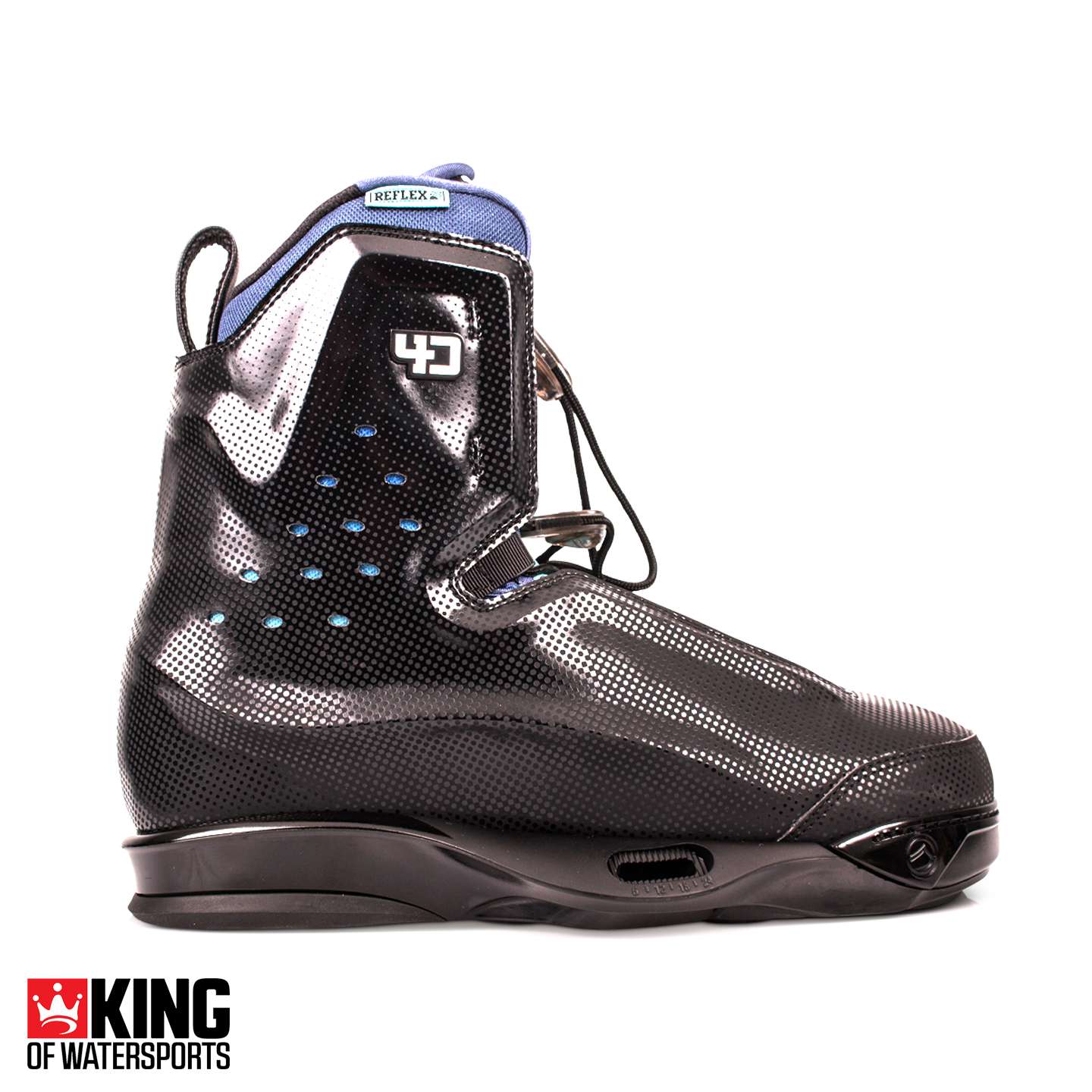 Liquid Force Riot 4D 2019 Wakeboard Bindings | King of