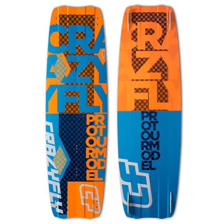 Crazyfly Pro Tour Model Kiteboard 2015