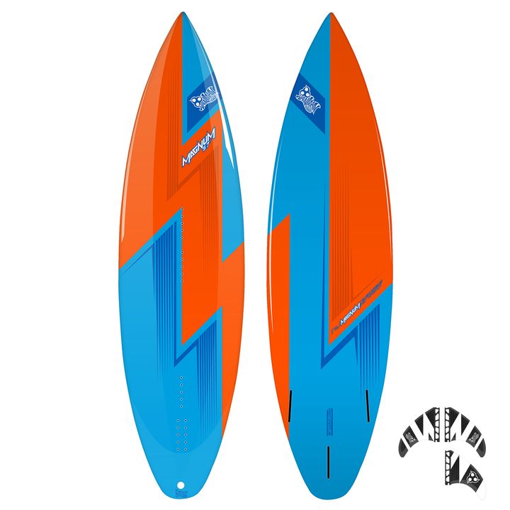 Wainman Hawaii Magnum Kite Surfboard 2015