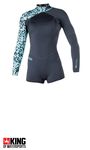 Mystic Womens Diva 3/2 LS Shorty BZ Wetsuit 2018