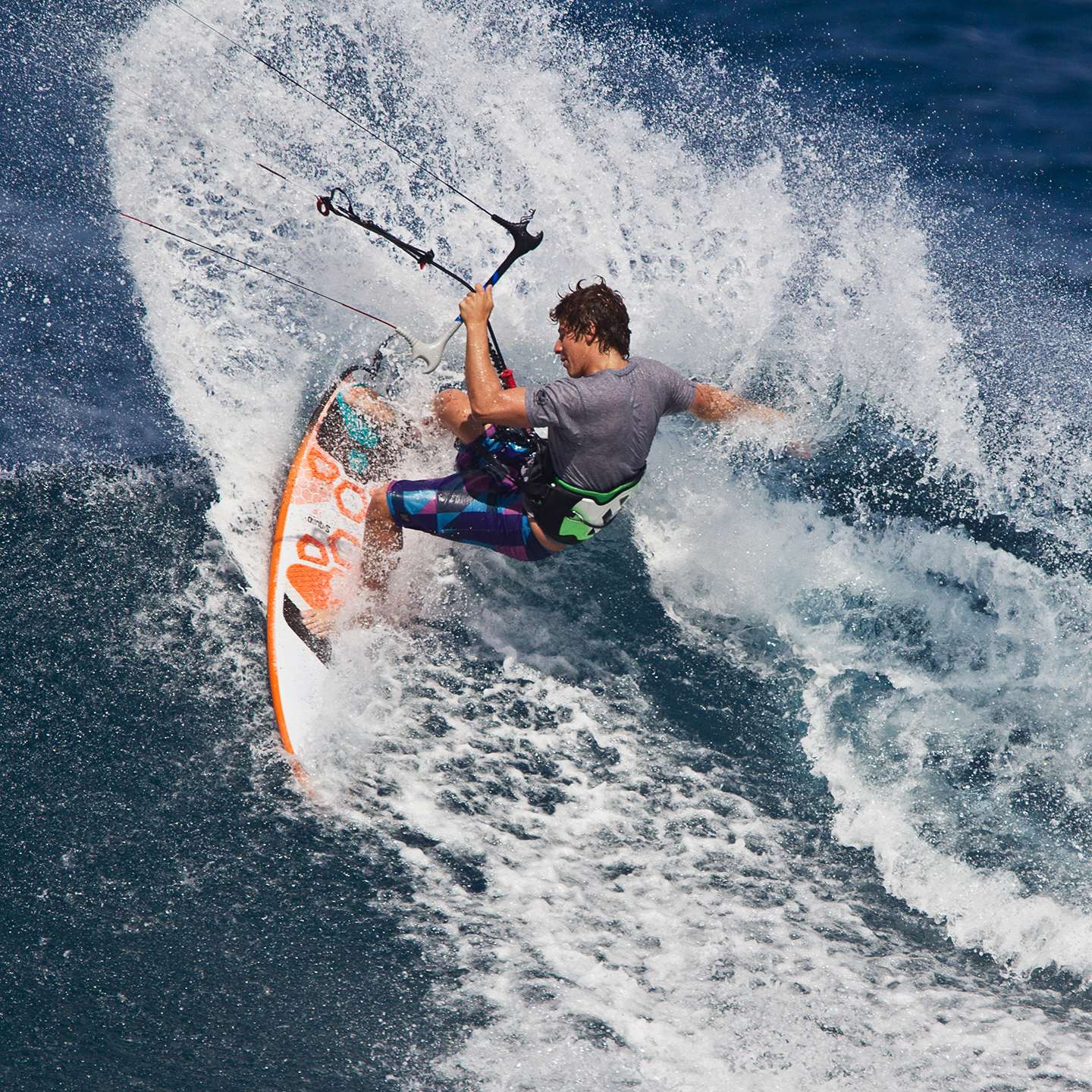 Cabrinha S-Quad Kite Surfboard 2014 | King of Watersports