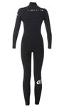 Rip Curl Womens G Bomb 5/3 Zip Free Wetsuit 2016
