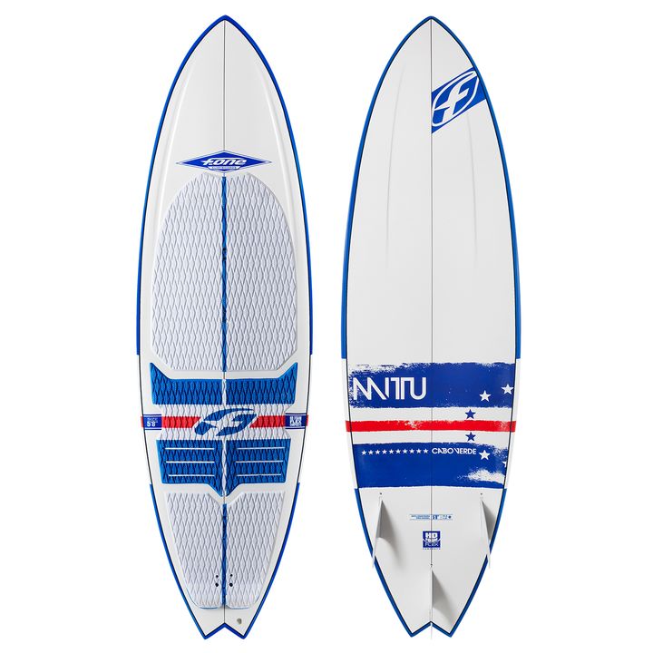 F-One Mitu Monteiro Pro Kite Surfboard 2015
