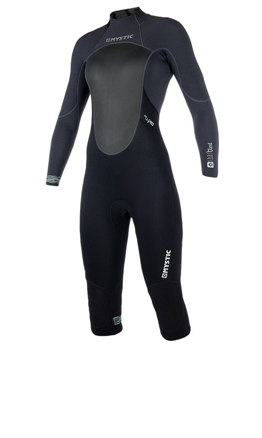 Mystic Womens Brand 3/2 Longarm SL Wetsuit 2019