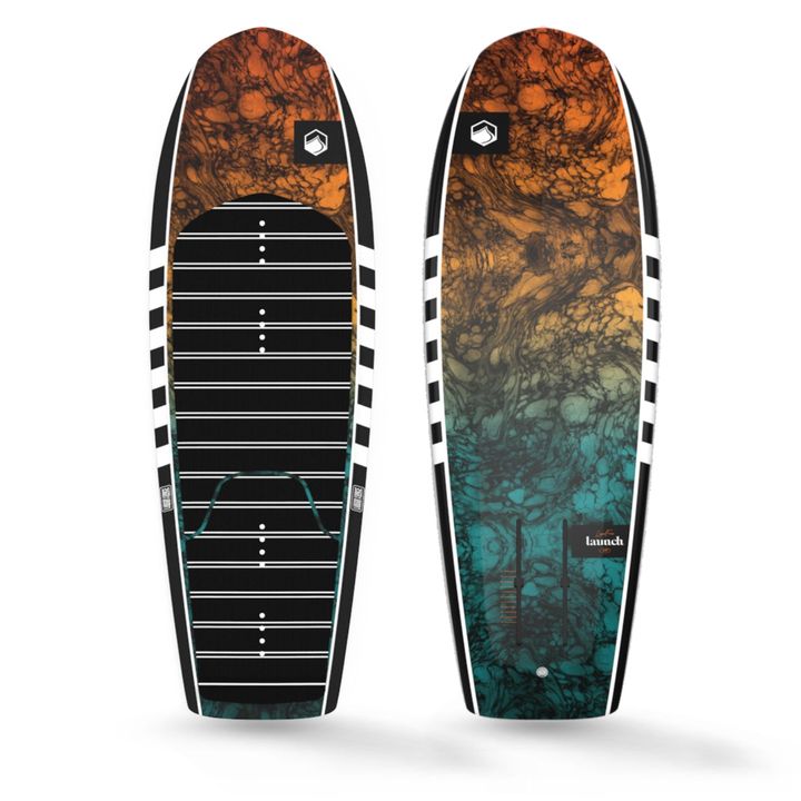 Liquid Force Launch Wake Foil Board 4'5