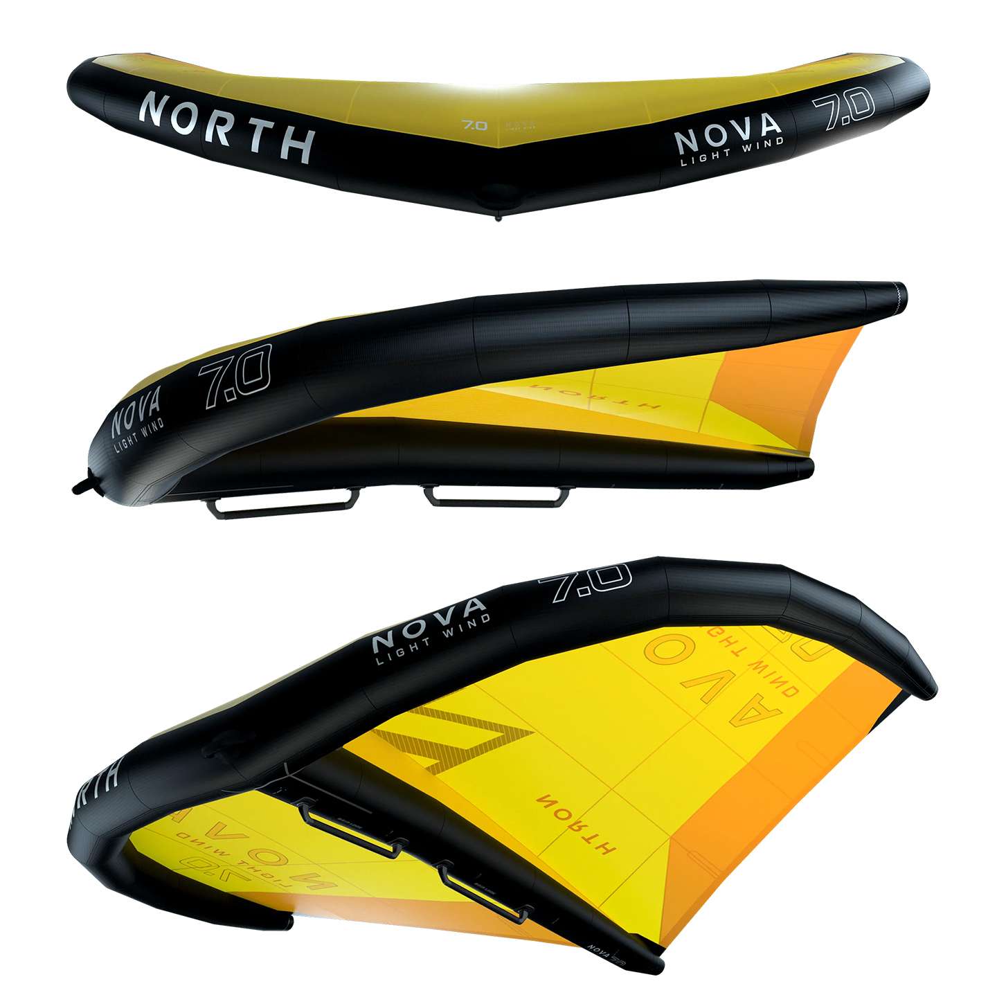 North Nova Light Wind Wing 2023 King of Watersports