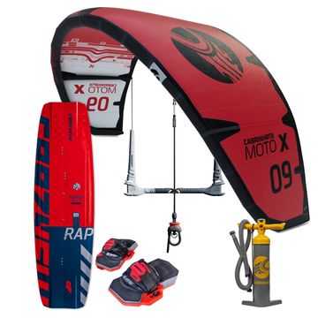 Cabrinha Moto X & Raptor Kite Package 2023
