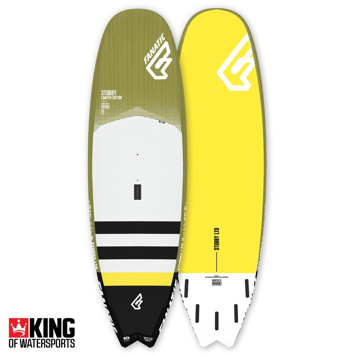 Fanatic Stubby LTD 8'10 SUP Board 2018