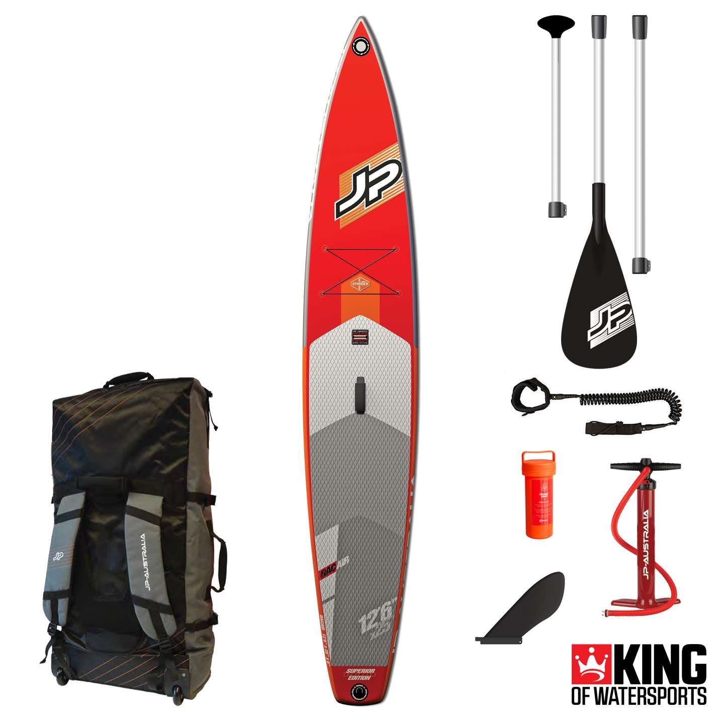 JP RacAir SSE 14'0 Inflatable SUP Board 2018 | King of