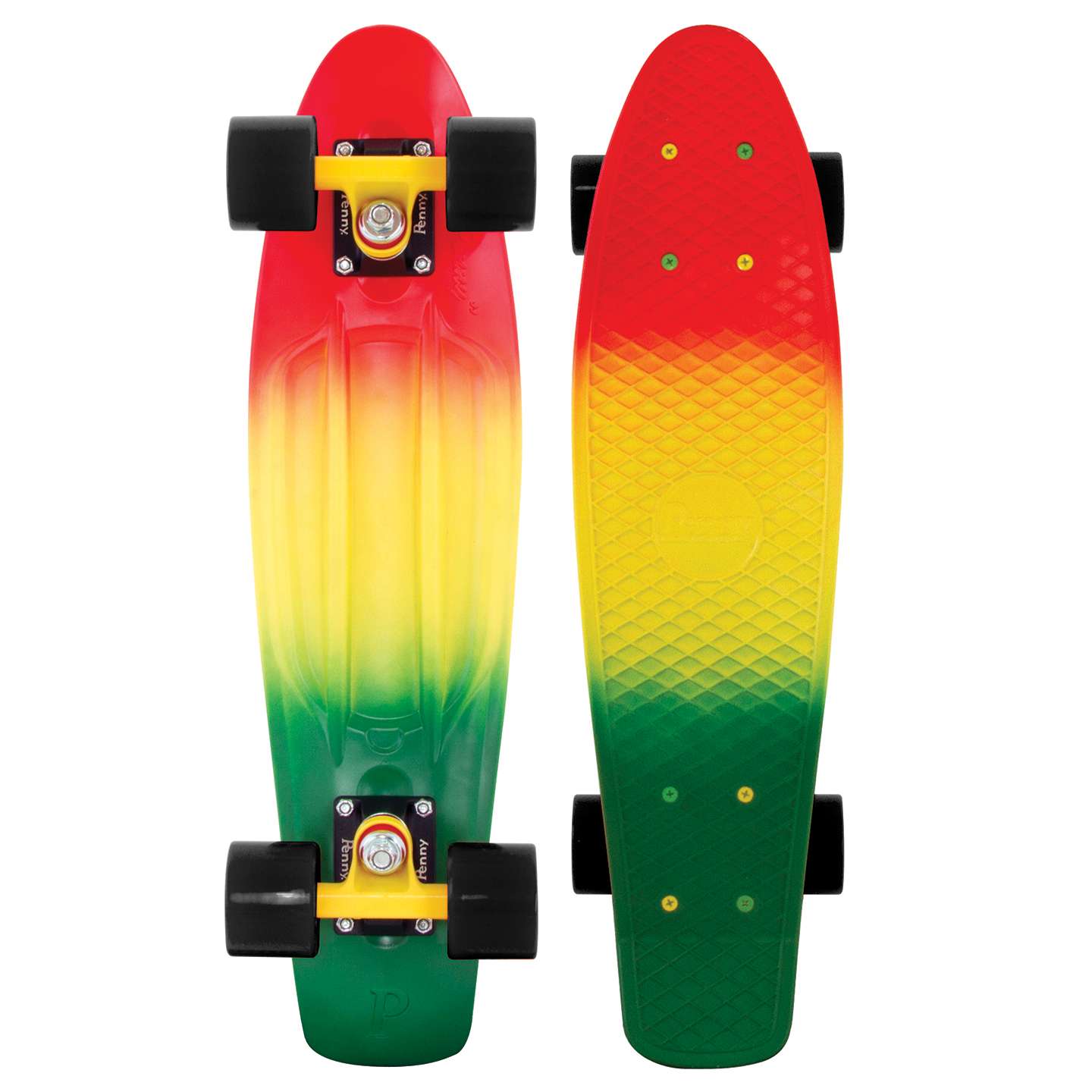Penny Skateboard CLASSIC ラスタ 全長22インチ - メルカリ