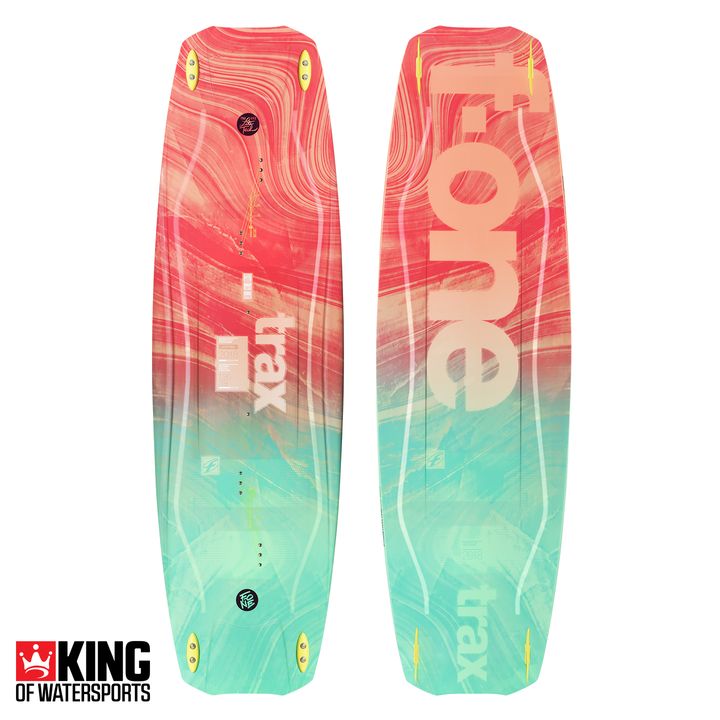 F-One Trax HRD Girly Lite Tech 2018 Kiteboard