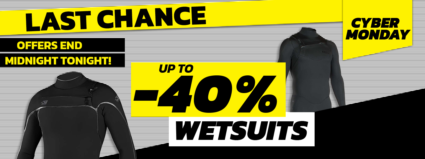 Wetsuit Sale | King of Watersports
