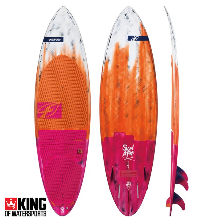 F-One Signature Carbon 2018 Kite Surfboard