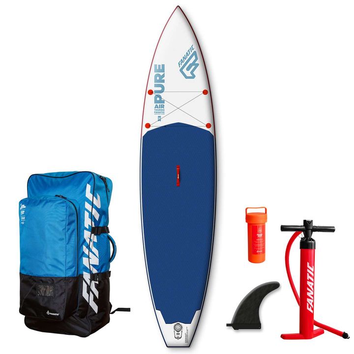 Fanatic Pure Air Touring 11'6 Inflatable SUP 2017