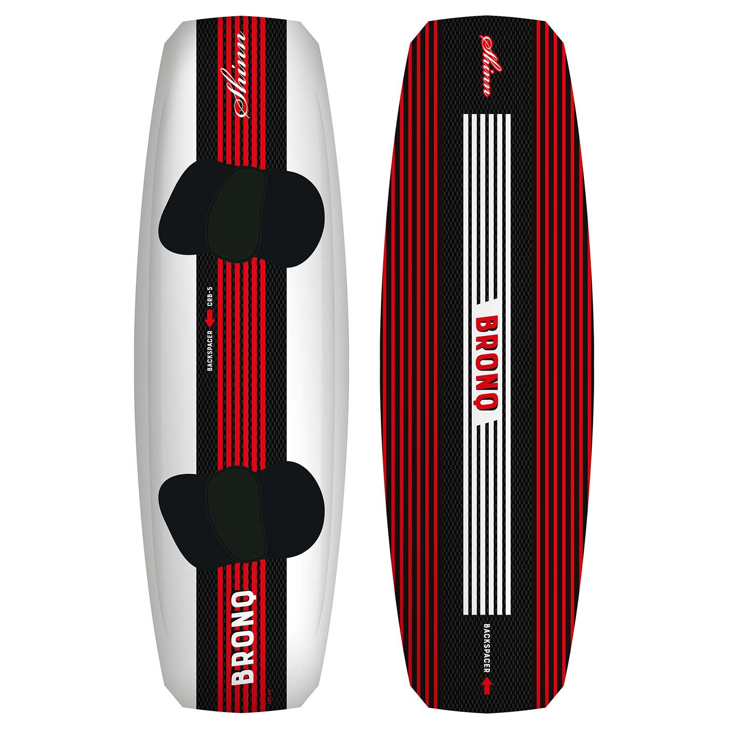 Shinn Bronq Backspacer Kiteboard | King of Watersports