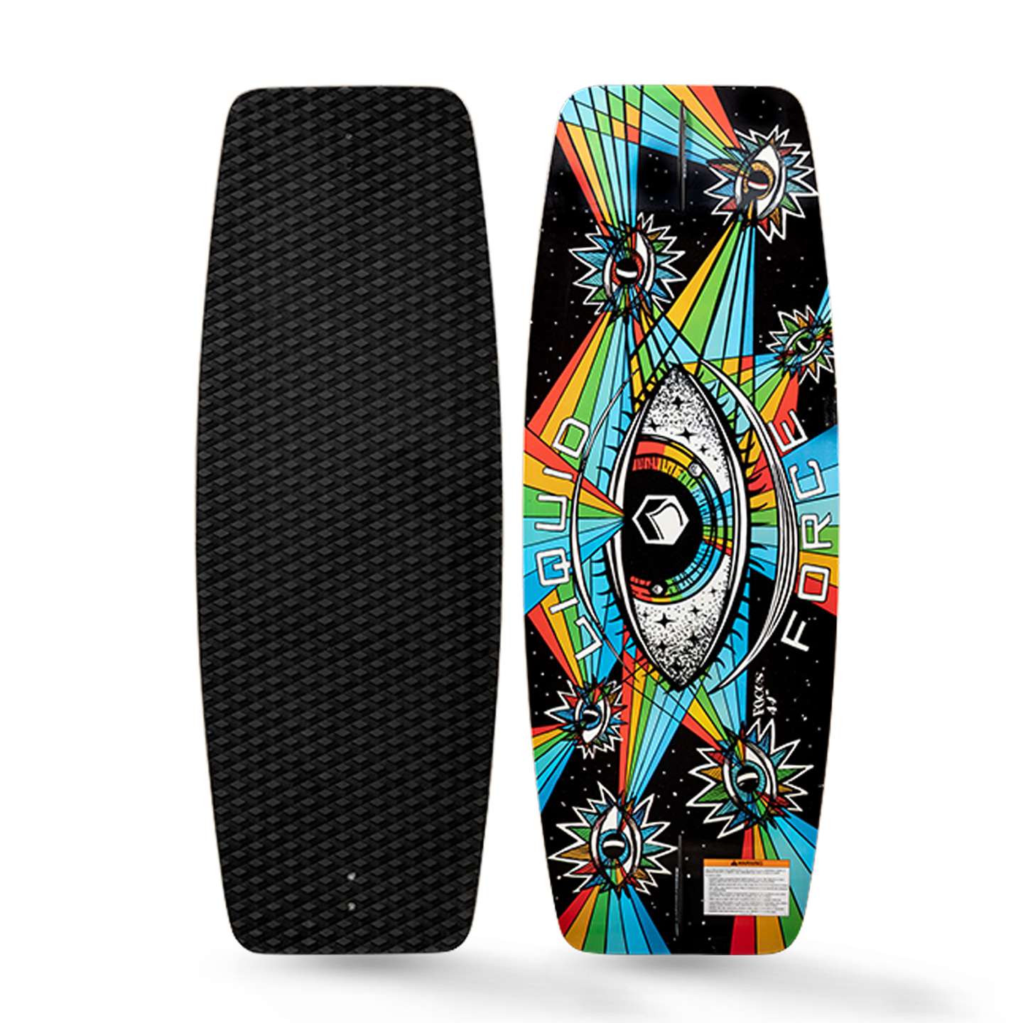 Liquid Force Focus Wakeskate 2023 King of Watersports