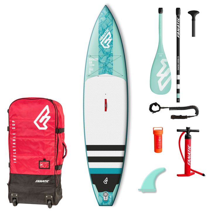 Fanatic Diamond Air Touring 2019 11'6 Inflatable SUP