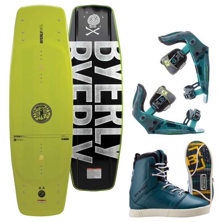 Byerly BP Wakeboard 2016 Package