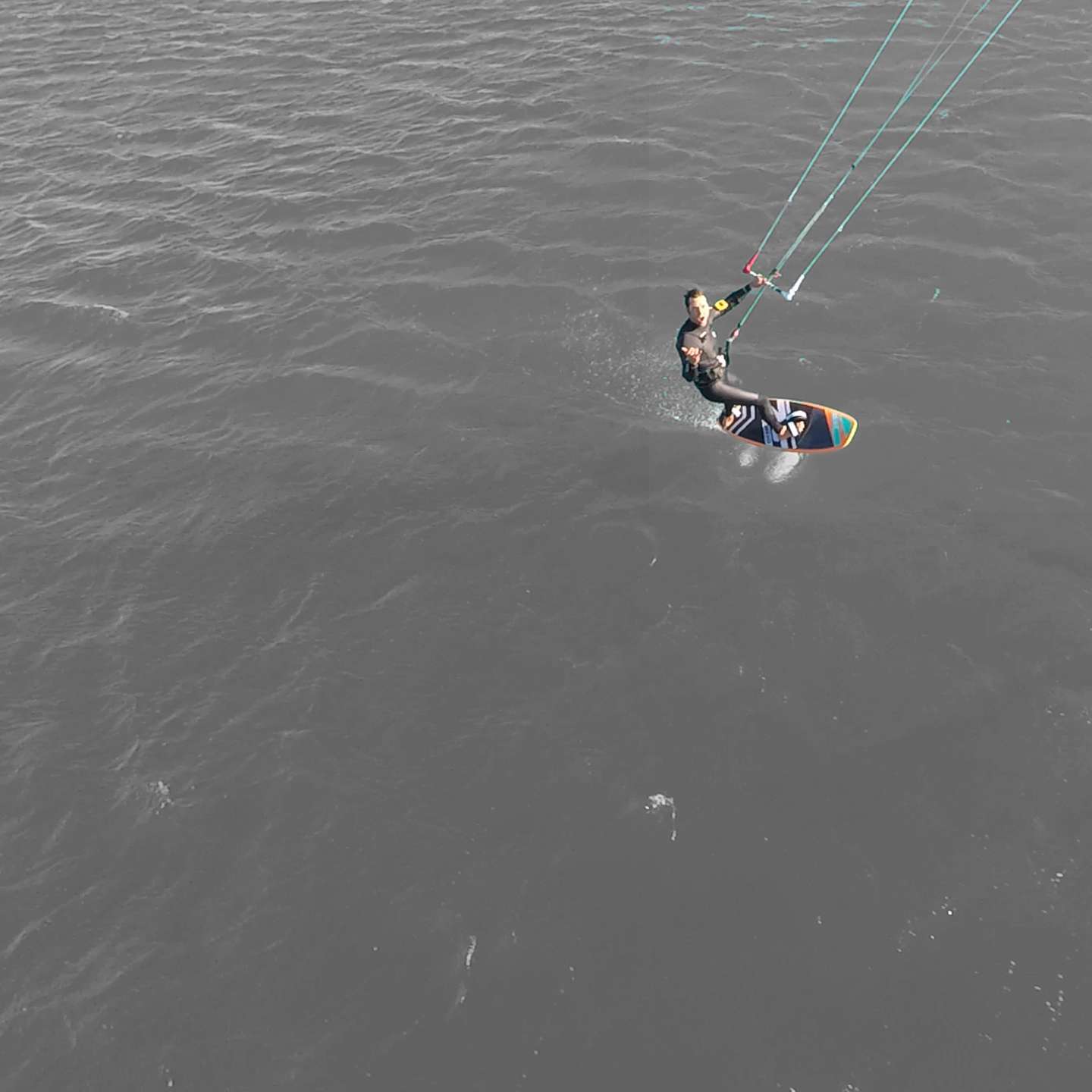 Zeeko Scrambler 4'8 V1 Kite Foil Board | King of Watersports