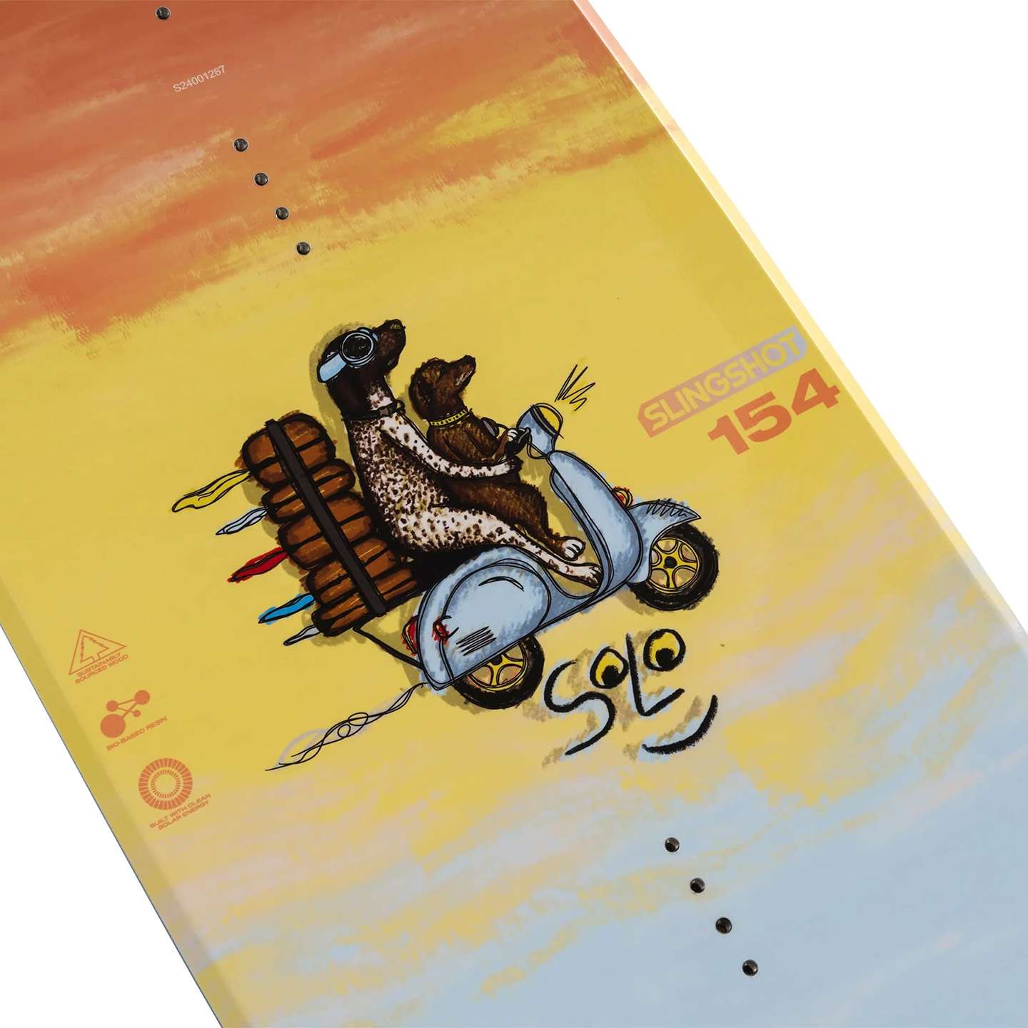Slingshot Solo 2024 Wakeboard King of Watersports