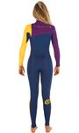 Rip Curl Womens G Bomb 3/2 Zip Free Wetsuit 2016
