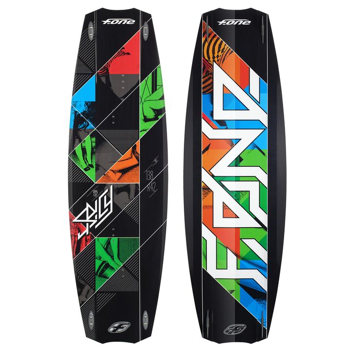 F-One Spicy Kiteboard 2014