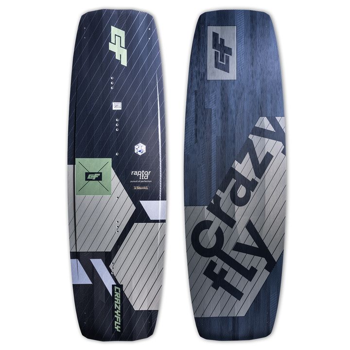 Crazyfly Raptor Ltd 2023 Kiteboard