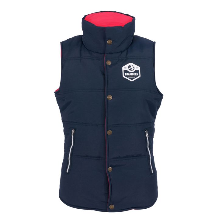 Brakeburn Bramble Gilet Blue