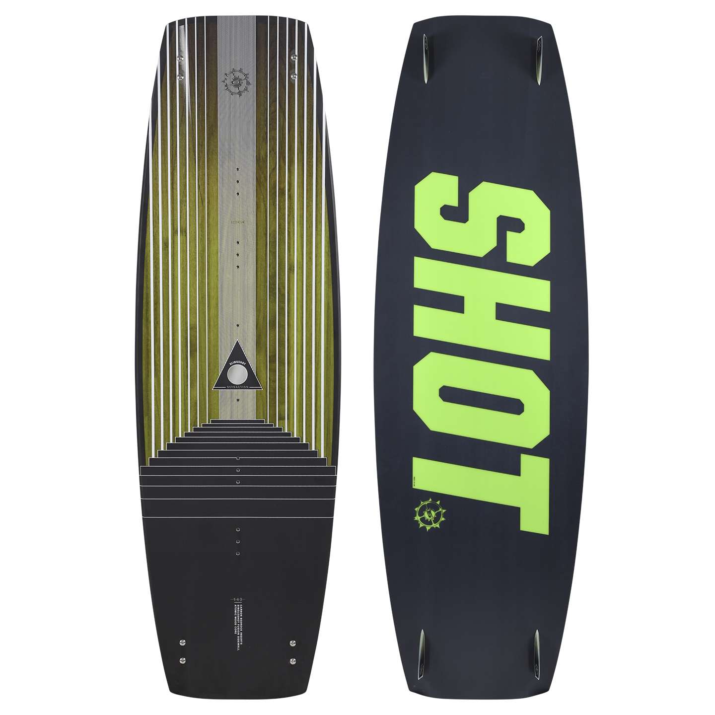SLINGSHOT【KITE BOARD TWINTIP FINS 2”】４枚 Slingshot Twin Tip 1.75
