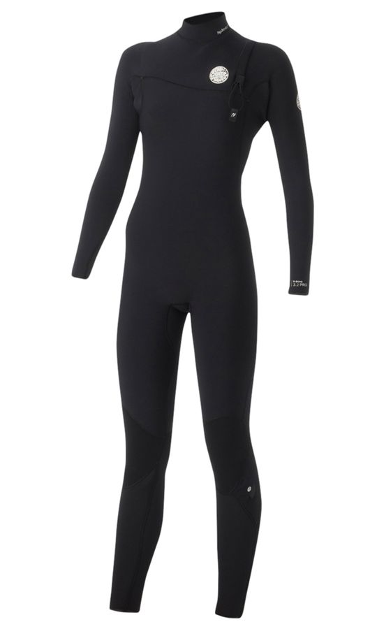 Rip Curl Womens G Bomb 5/3 Zip Free Wetsuit 2016