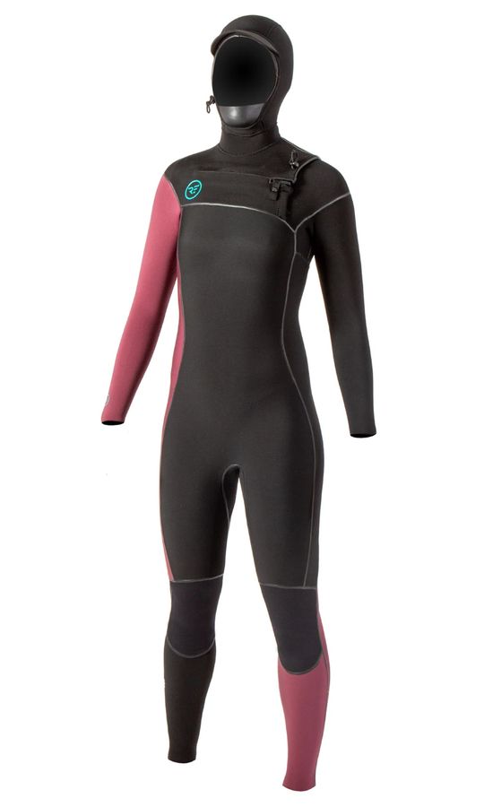 Ride Engine Elara 5/4/3 Hooded FZ Wetsuit 2022