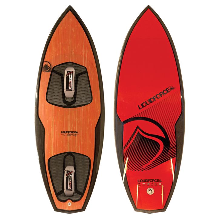 Liquid Force Little Phatty 4'10 Kite Surfboard 2014