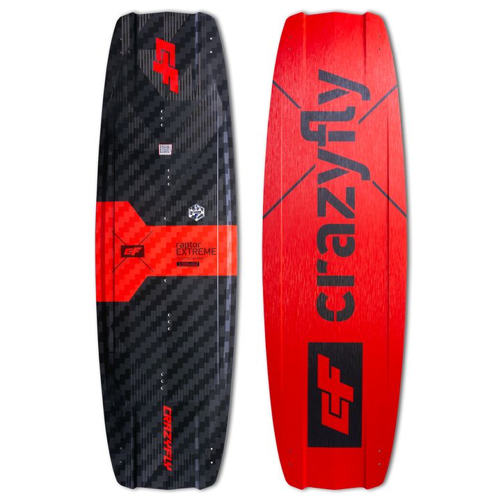 Crazyfly Raptor Extreme 2021 Kiteboard