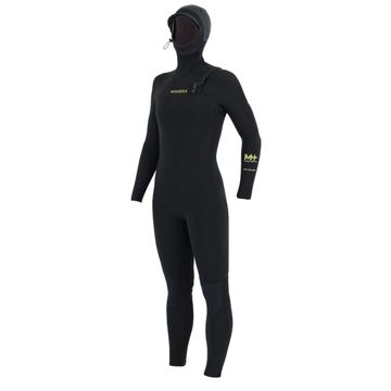 Manera Womens Hooded Magma Front Zip 5/4/3 Wetsuit 2023