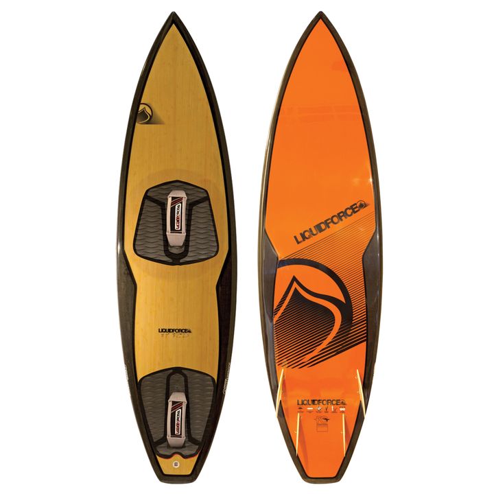 Liquid Force FDC 5'7 Kite Surfboard 2014