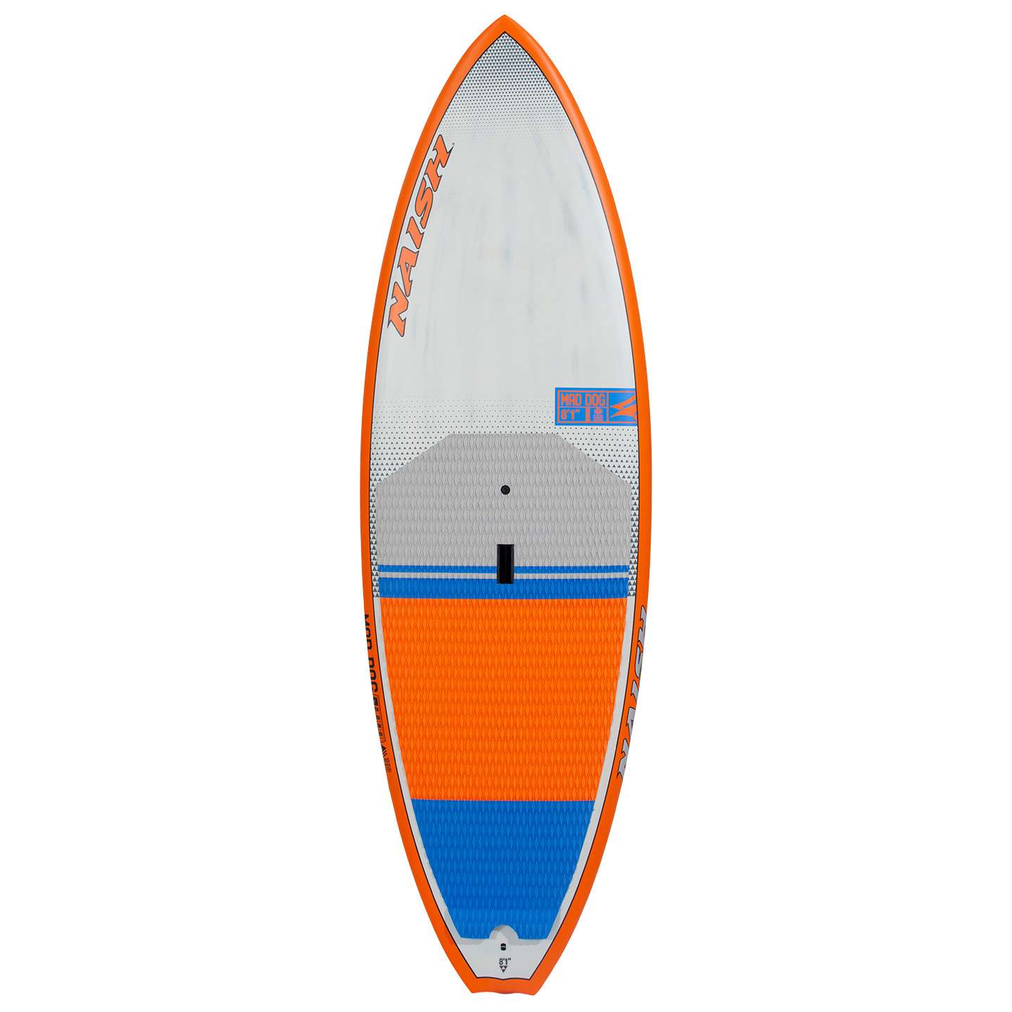 最新作売れ筋が満載 SUP NAISH MAD DOG 8.1 2018年モデル sushitai.com.mx