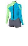 Mystic Womens Diva LS Super Shorty BZ Wetsuit 2015