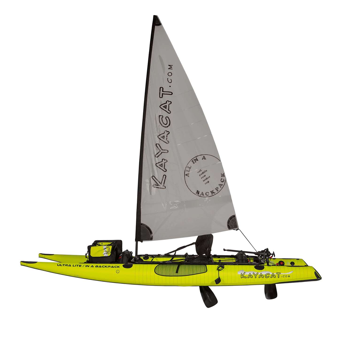 Kayacat Cougar Inflatable Kayak/Sail/SUP King of Watersports