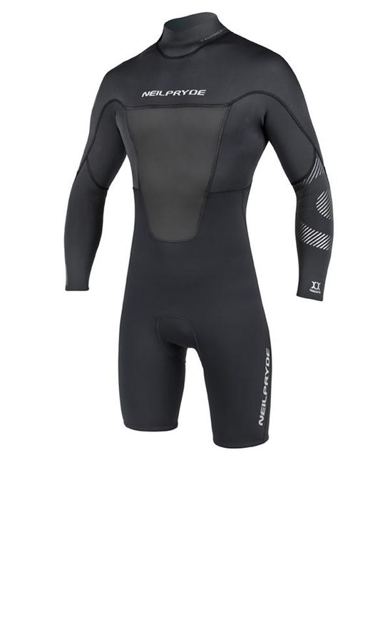 NeilPryde Rise 3/2 BZ LS Shorty Wetsuit 2019