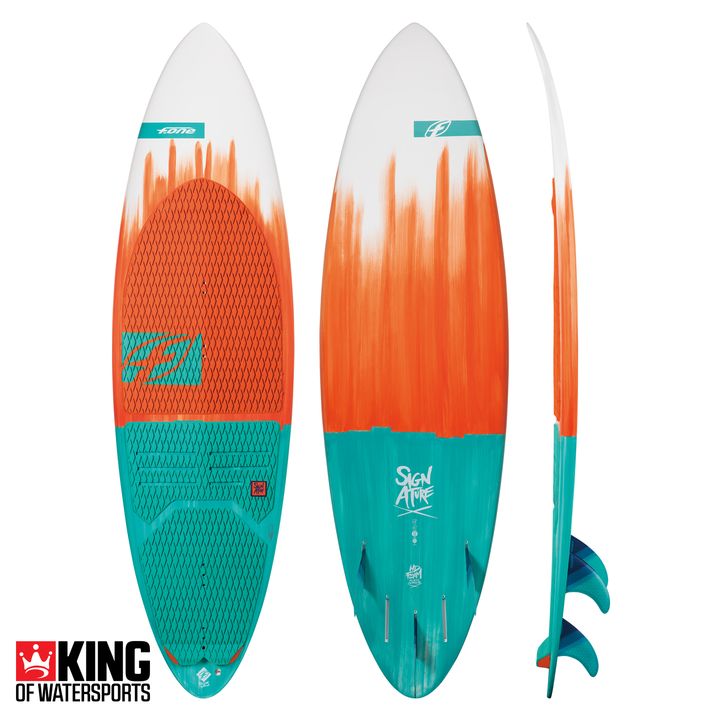 F-One Signature 2018 Kite Surfboard