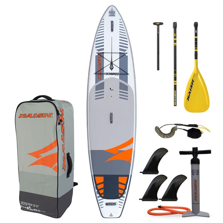 Naish Crossover 12'0 Inflatable SUP Board 2020