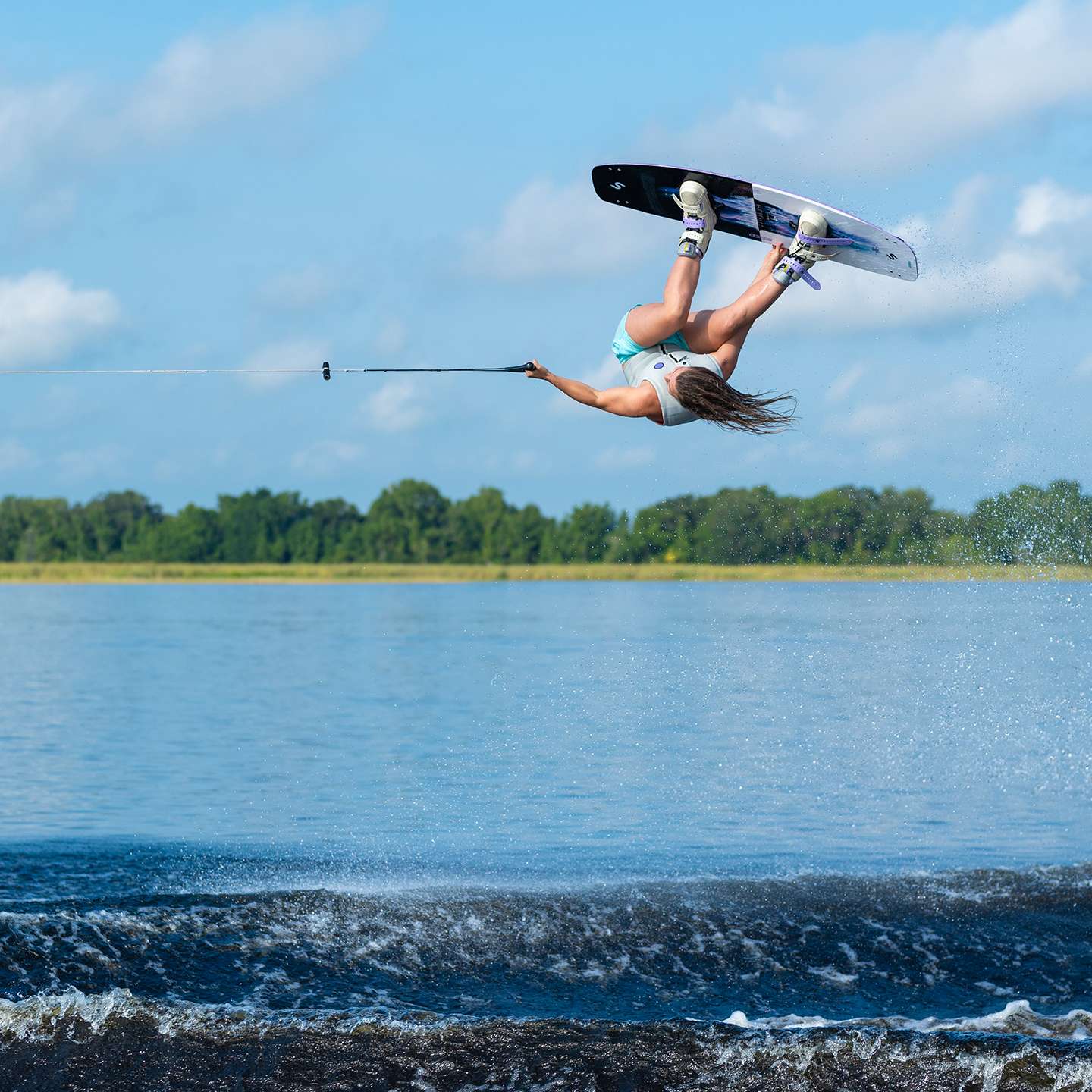 Slingshot Contrast 2024 Wakeboard King of Watersports