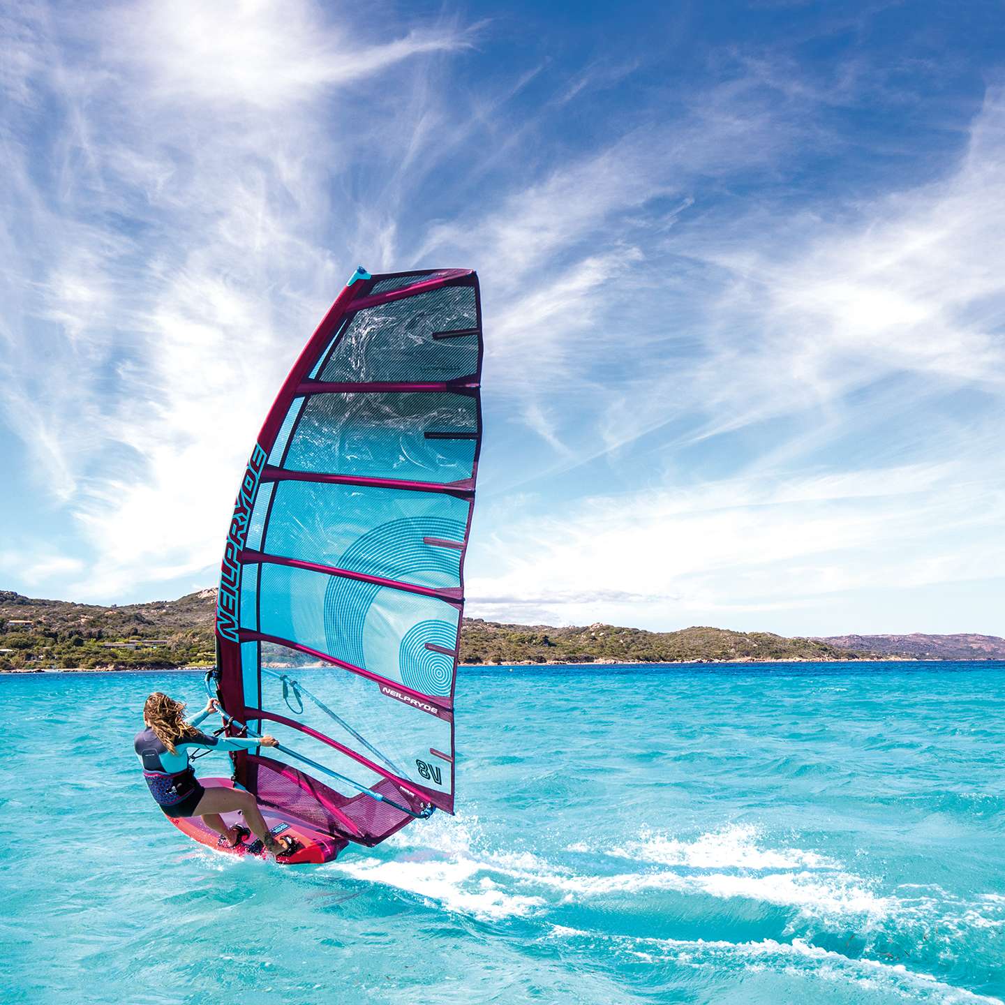 NeilPryde V8 Windsurf Sail 2020 King of Watersports