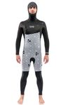 Dakine Mission 4/3 CZ Hooded Wetsuit 2023