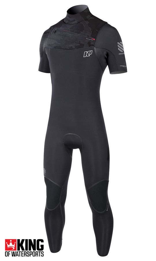 NP Mission 3/2 FZ Short Sleeve Wetsuit 2018