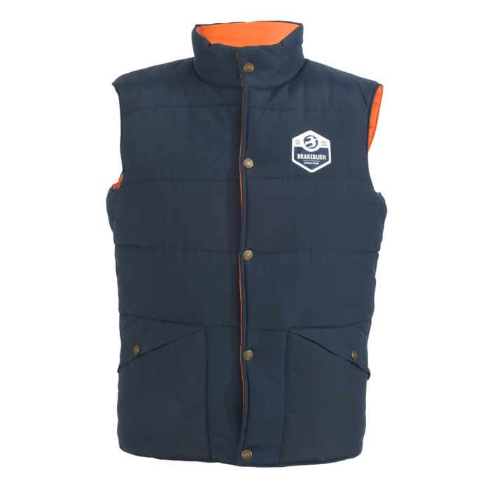 Brakeburn Bramble Gilet Navy