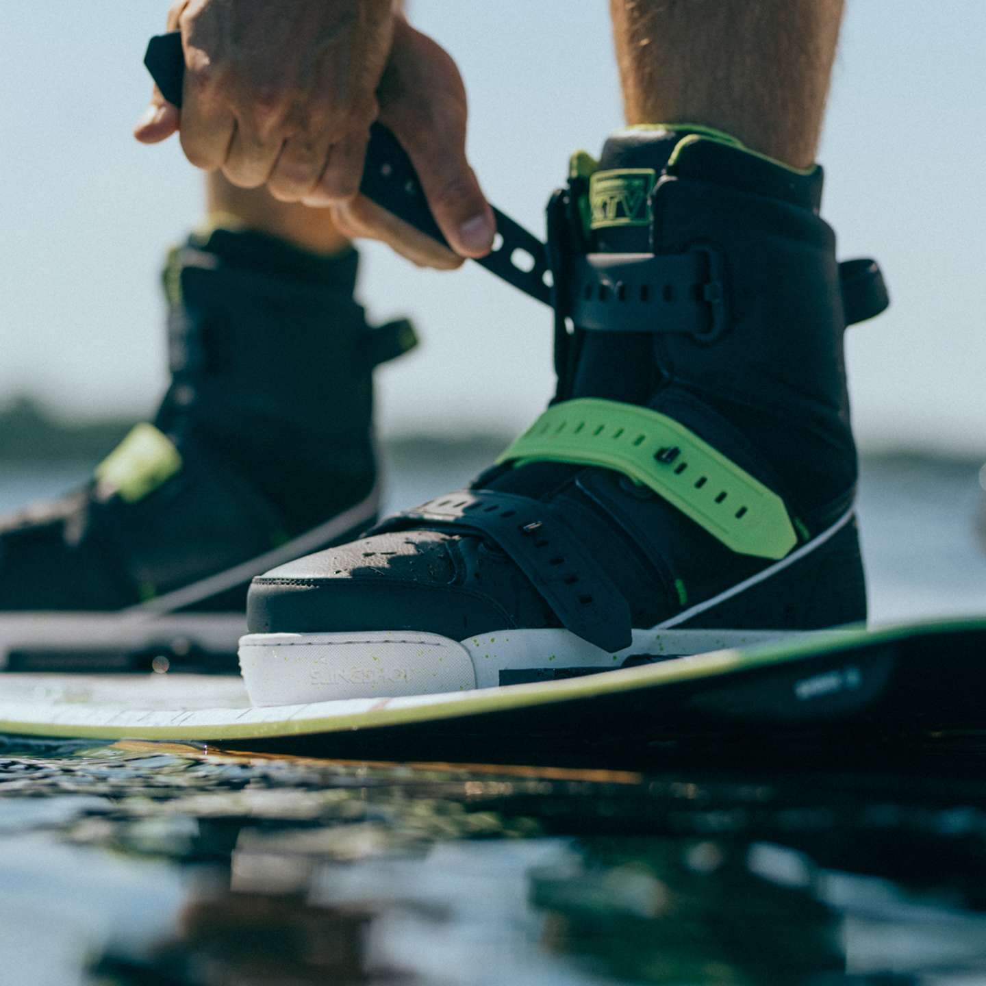 Slingshot KTV 2020 Wakeboard Boots King of Watersports